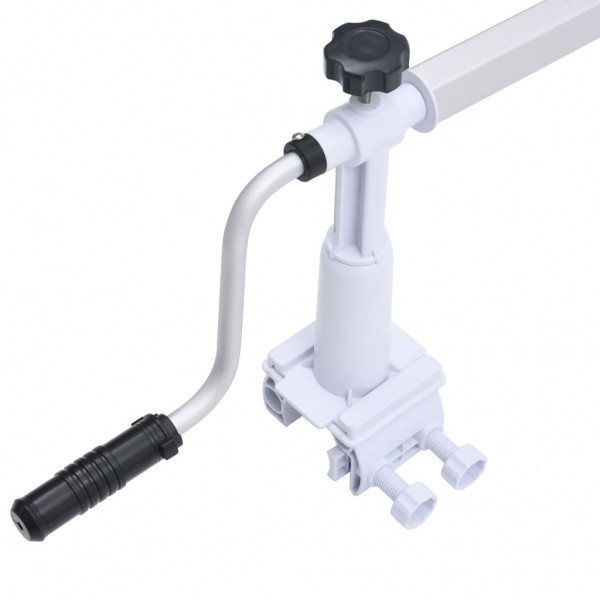 Enrolador para cobertura de piscina com base de plástico M 4