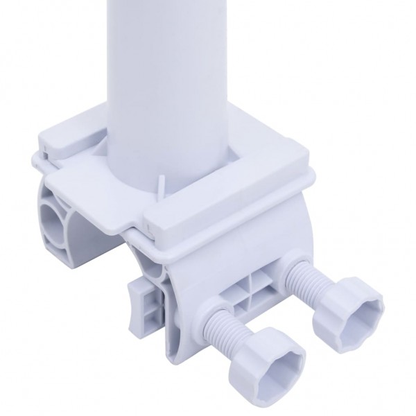 Enrolador para cobertura de piscina com base de plástico M 5