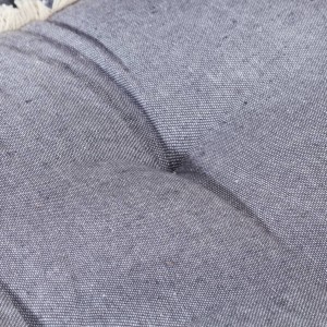 Almofadão para sofá de paletes 120x80x10 cm antracite H