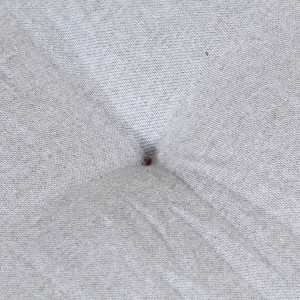 Cojín para sofá de palets gris 120x80x10 cm H