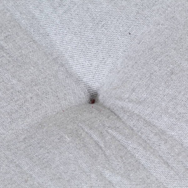 Cama de sofá de paletes cinza 120x80x10 cm M 2