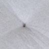 Cama de sofá de paletes cinza 120x80x10 cm 2