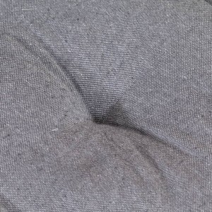 Cojín para sofá de palets azul 120x80x10 cm H