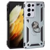 Carcasa COOL para Samsung G998 Galaxy S21 Ultra Hard Anilla Plata 1