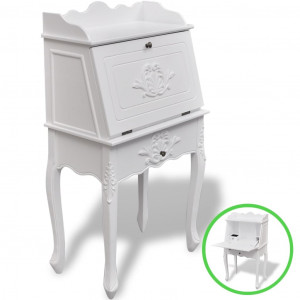 Secretária francesa de madeira H