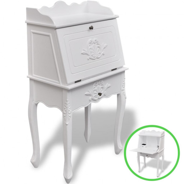 Escritorio de estilo francés de madera M 2