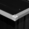 Abrigo de jardim 257x990x181 cm aço galvanizado antracite 3