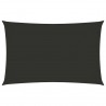 Para-sol tecido oxford retangular 2x5 m antracite 1