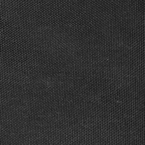Toldo de vela rectangular tela oxford gris antracita 2.5x4.5 m M 2