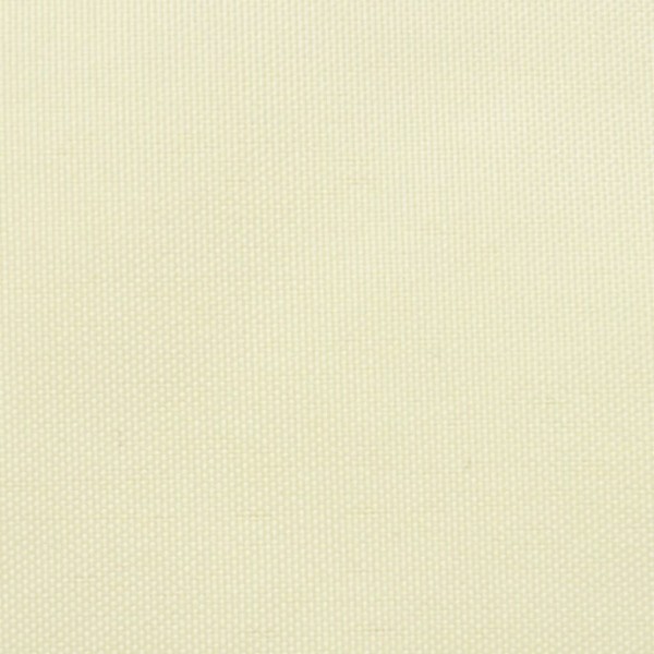 Para-sol estilo vela tecido oxford retangular 2.5x5 m creme M 2