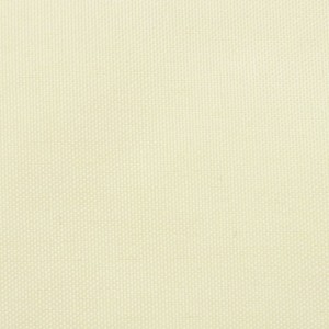 Para-sol estilo vela tecido oxford retangular 3x4.5 m cor creme H