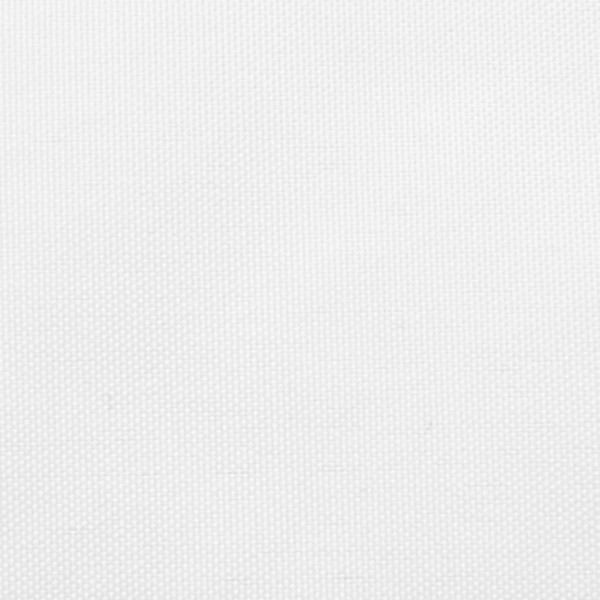 Toldo de vela cuadrado de tela oxford blanco 4x4 m M 2