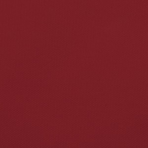 Para-sol estilo vela tecido oxford retangular 2x4.5 m vermelho H