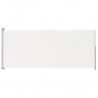 Toldo lateral retrátil para pátio 200x500 cm cor creme 2