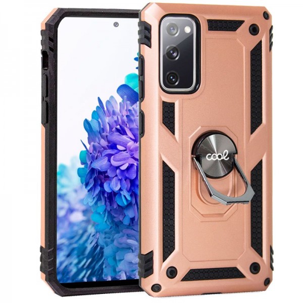 Carcasa COOL para Samsung G780 Galaxy S20 FE Hard Anilla Rose Gold D