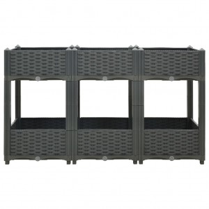 Arriate polipropileno 120x40x71 cm H