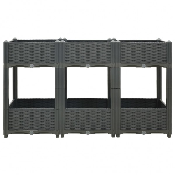 Arriate polipropileno 120x40x71 cm M 2