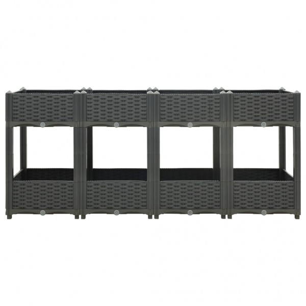 Arriate polipropileno 160x40x71 cm M 3