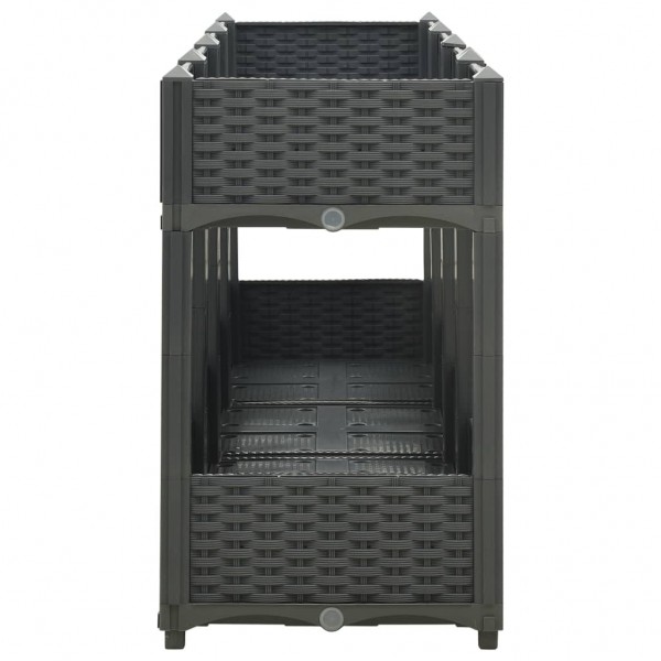 Arriate polipropileno 160x40x71 cm M 4