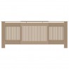 Cobertura de radiador MDF 205 cm 3