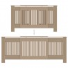 Cubierta para radiador MDF 205 cm 5