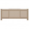 Cubierta para radiador MDF 205 cm 3