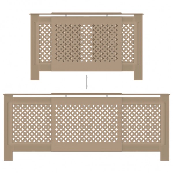 Cubierta para radiador MDF 205 cm M 5