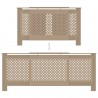 Cubierta para radiador MDF 205 cm 5