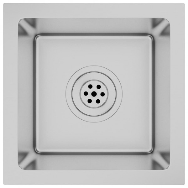 Fregadero de cocina hecho a mano acero inoxidable M 2