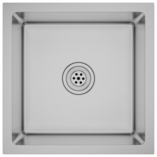 Fregadero de cocina hecho a mano acero inoxidable M 2