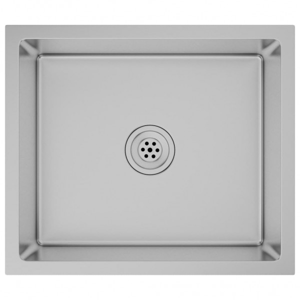 Lava-louça de cozinha artesanal aço inoxidável M 2