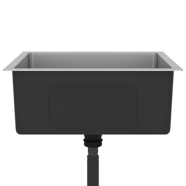 Fregadero de cocina hecho a mano acero inoxidable M 5