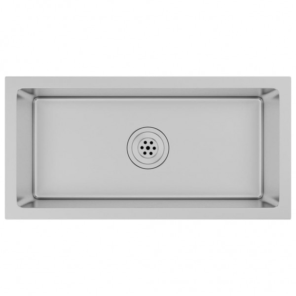 Lava-louça de cozinha artesanal aço inoxidável M 2