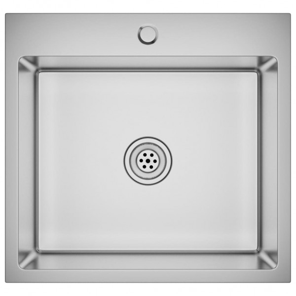 Fregadero de cocina hecho a mano acero inoxidable M 2