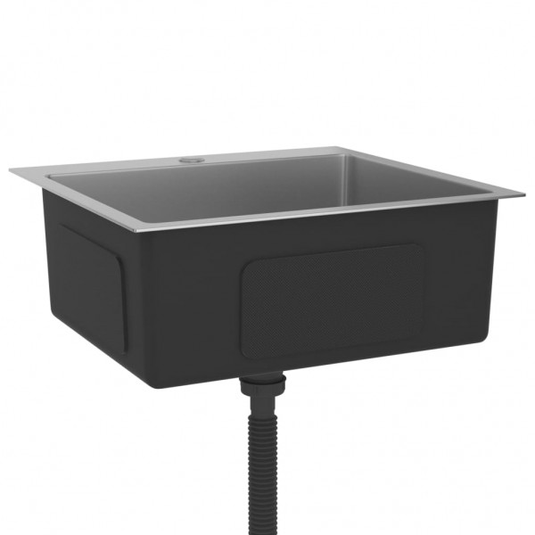 Fregadero de cocina hecho a mano acero inoxidable M 4