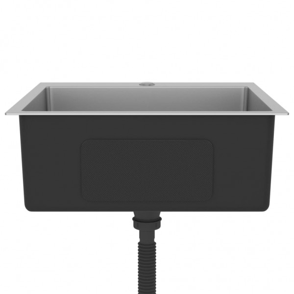 Fregadero de cocina hecho a mano acero inoxidable M 5