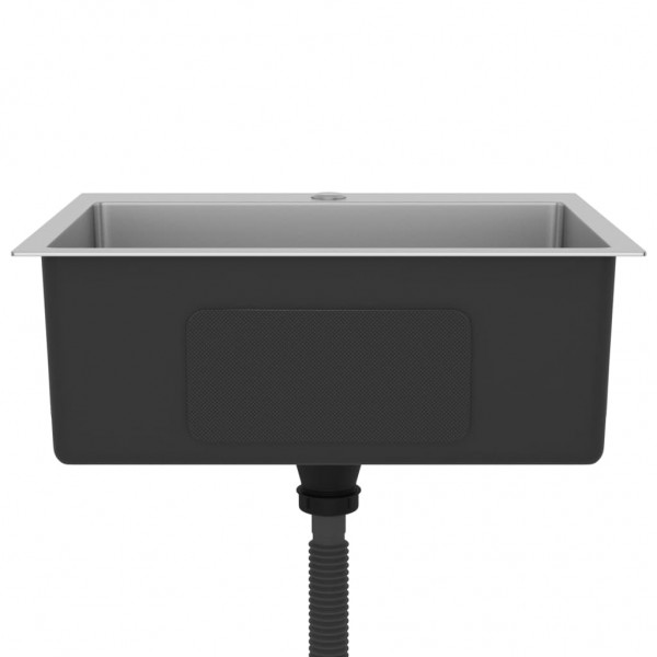 Lava-louça de cozinha artesanal aço inoxidável M 5