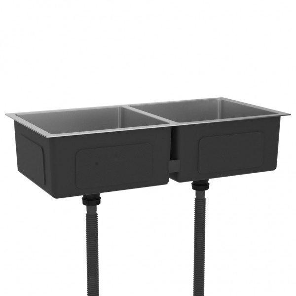 Lava-louça de cozinha artesanal aço inoxidável M 4