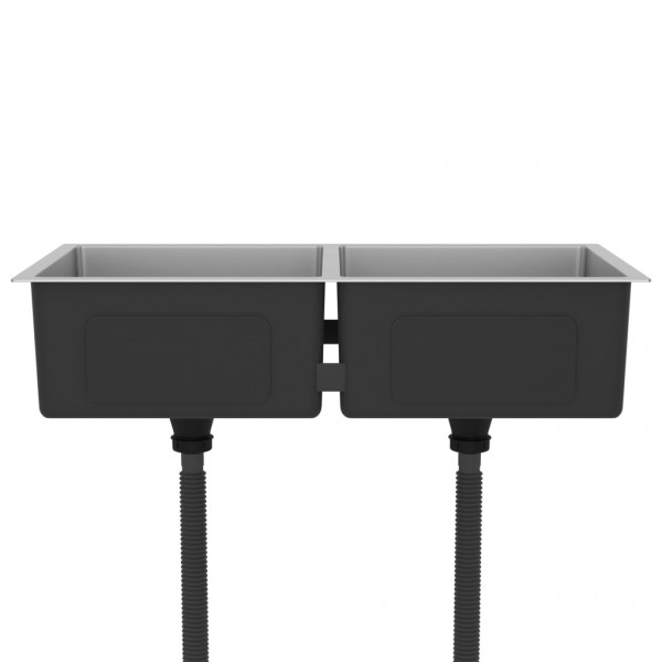 Lava-louça de cozinha artesanal aço inoxidável M 5