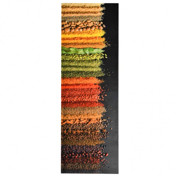 Alfombra de cocina lavable Spice 60x300 cm M 4