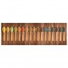 Alfombra de cocina lavable Spoons 60x300 cm 1