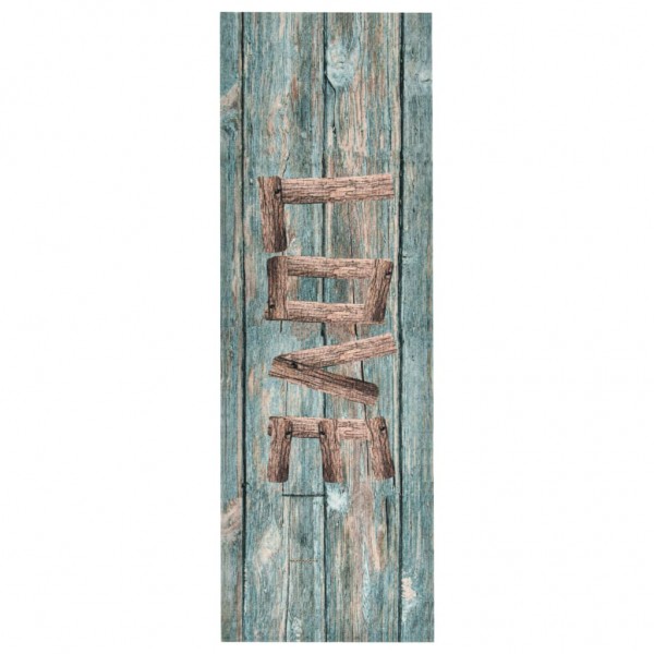 Alfombra de cocina lavable Love 60x300 cm M 3