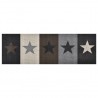 Alfombra de cocina lavable Stars 60x300 cm 1