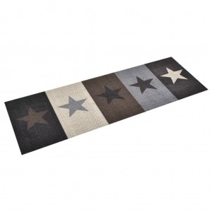 Alfombra de cocina lavable Stars 60x300 cm H