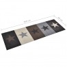 Alfombra de cocina lavable Stars 60x300 cm 5