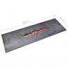 Alfombra de cocina lavable Pepper 60x300 cm 5