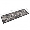 Alfombra de cocina lavable Coffee azul 60x300 cm 5