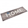 Alfombra de cocina lavable Home 60x300 cm 2