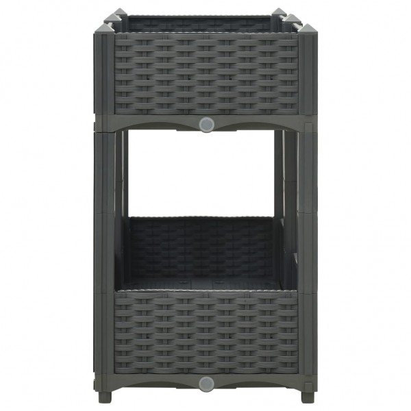 Estructura de cama madera maciza de pino 200x200 cm M 4