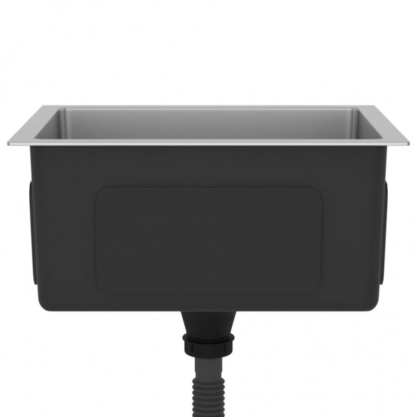 Fregadero de cocina hecho a mano acero inoxidable M 5